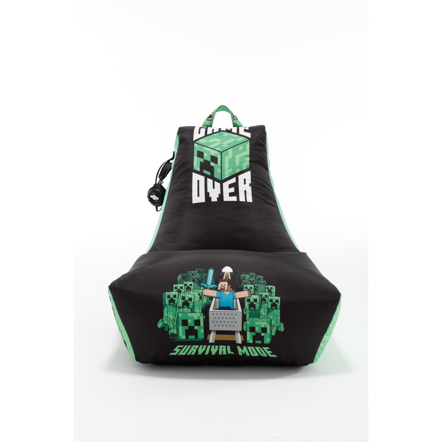 Minecraft Survival Mode Bean Bag Cover