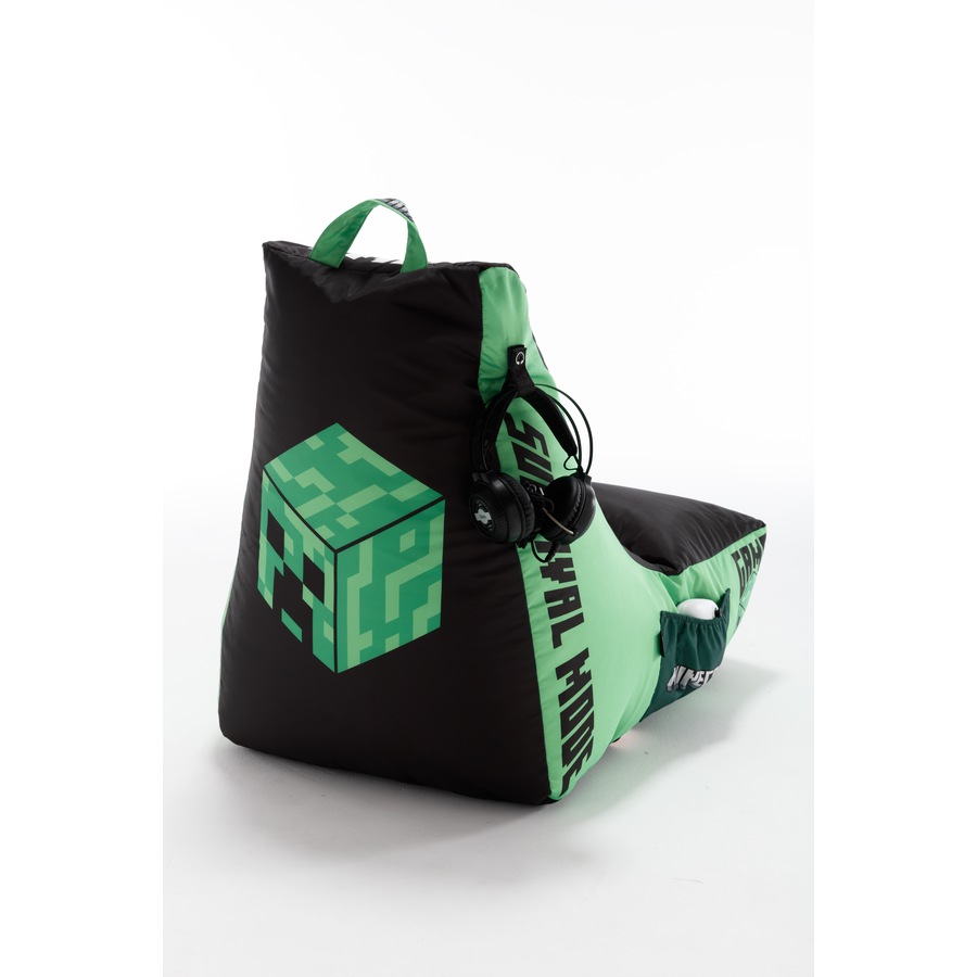 Minecraft Survival Mode Bean Bag Cover