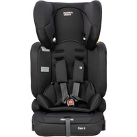 Mother's Choice Flair II Convertible Booster Seat - Black - 6 Months to 8 Years