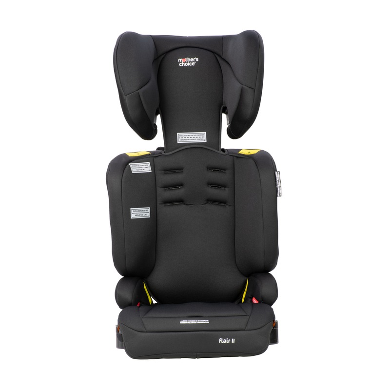 Buy Mother's Choice Flair II Convertible Booster Seat Black MyDeal