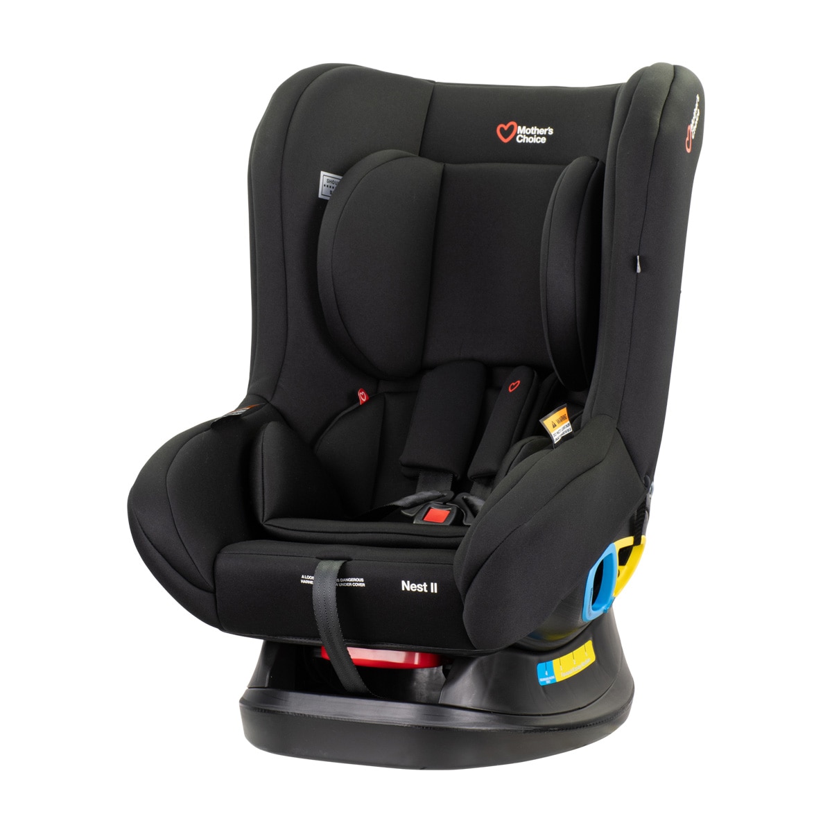 Mother s Choice Nest II Convertible Car Seat 0 4 Years MyDeal s Black Friday Sale 2024