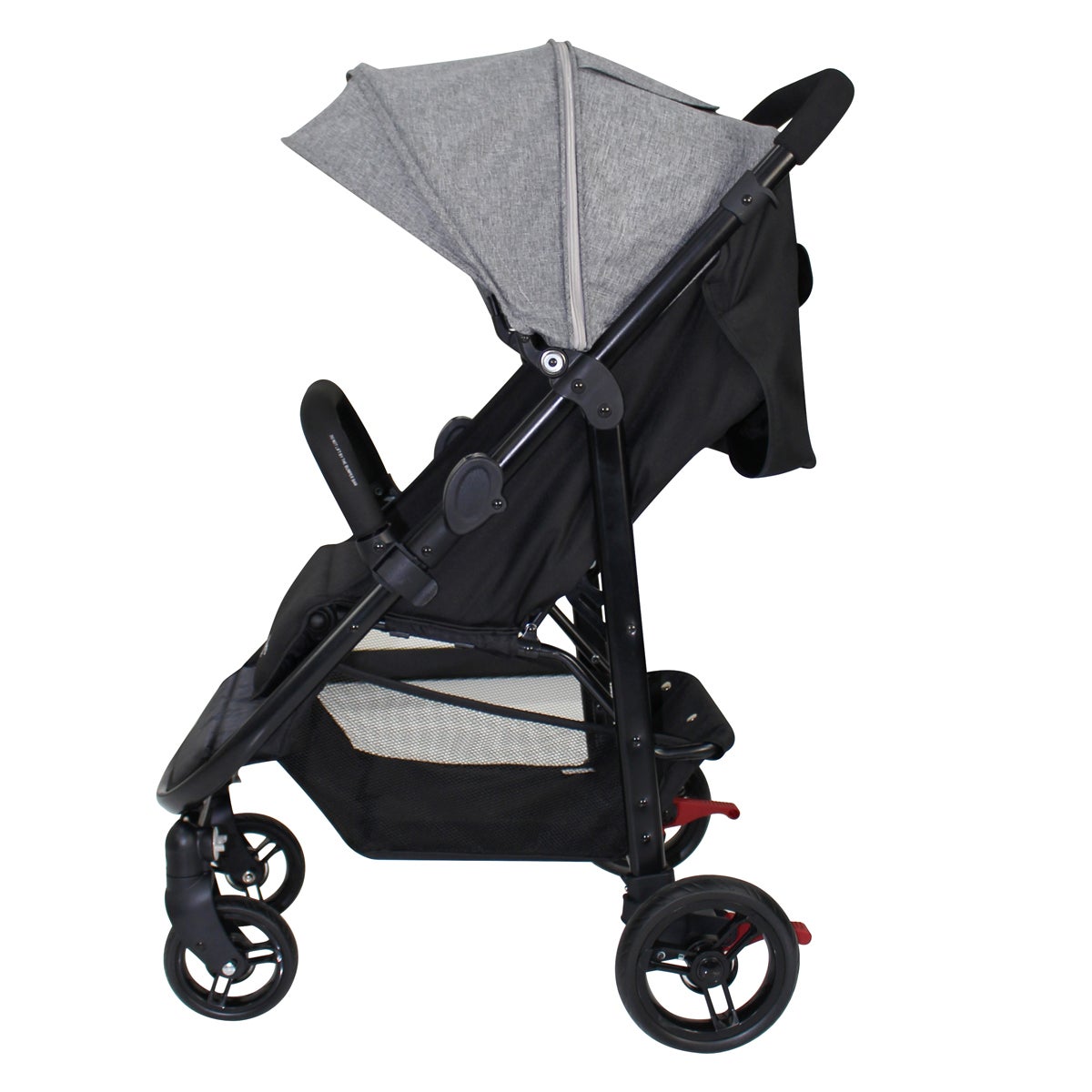 Mothers choice shop grace stroller folded