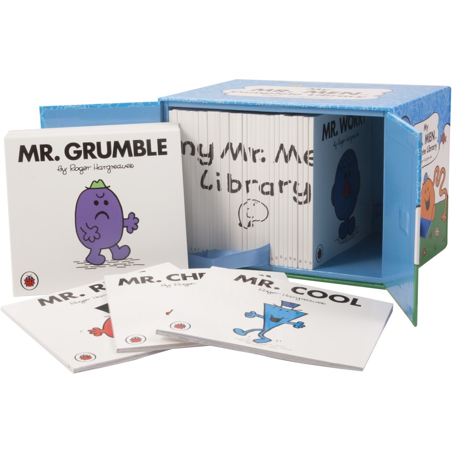 Buy Mr Men Complete Library By Roger Hargreaves - MyDeal