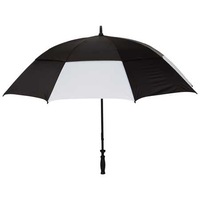 MXM Golf Umbrella - Black/White