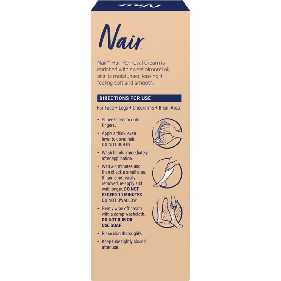Nair Sensitive Face & Body Hair Removal Cream 150g