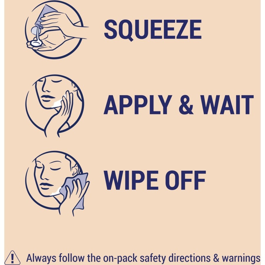 Nair Sensitive Face & Body Hair Removal Cream 150g