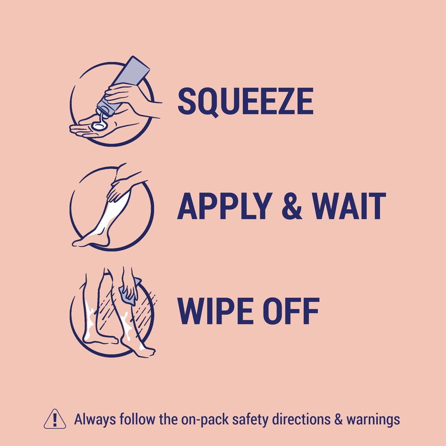 Nair Sensitive Hair Removal Shower Cream with Coconut Oil 357g