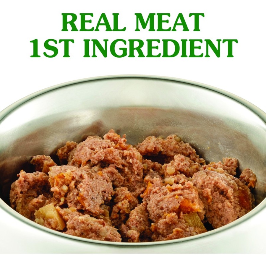 Nature's Gift Adult Wet Dog Food Loaf with Kangaroo, Vegetables & Rice 12 x 700g