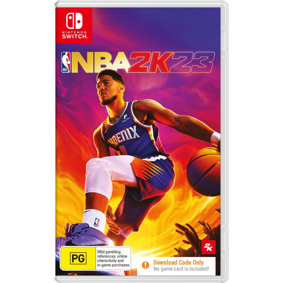 Buy NBA 2K23 - Nintendo Switch - MyDeal