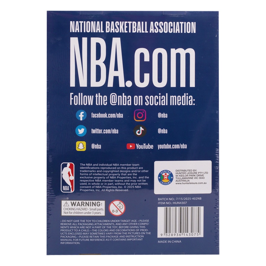 NBA Brick Heroes Kicks Build an NBA Basketball Shoe - Large