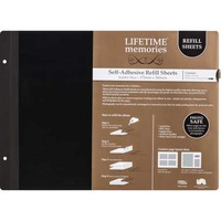 NCL Self-Adhesive Jumbo Refill Sheets 15" x 12" - 5 Sheets