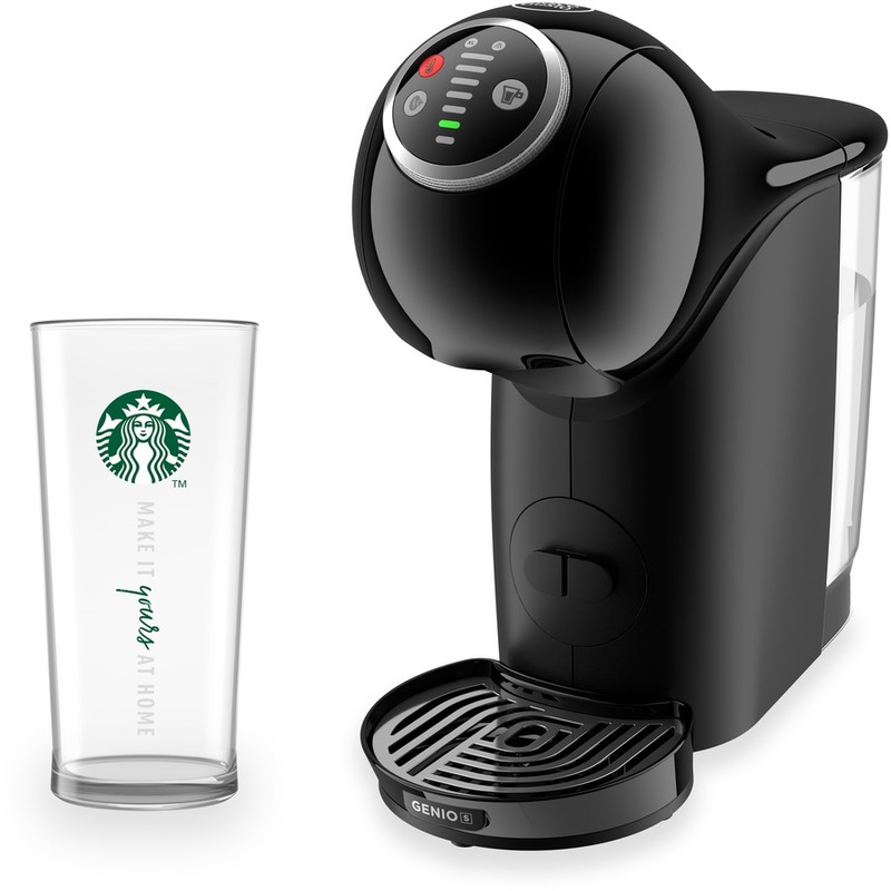 Buy Nescafe Dolce Gusto Genio S Plus Coffee Machine + Starbucks Glasses Bundle MyDeal