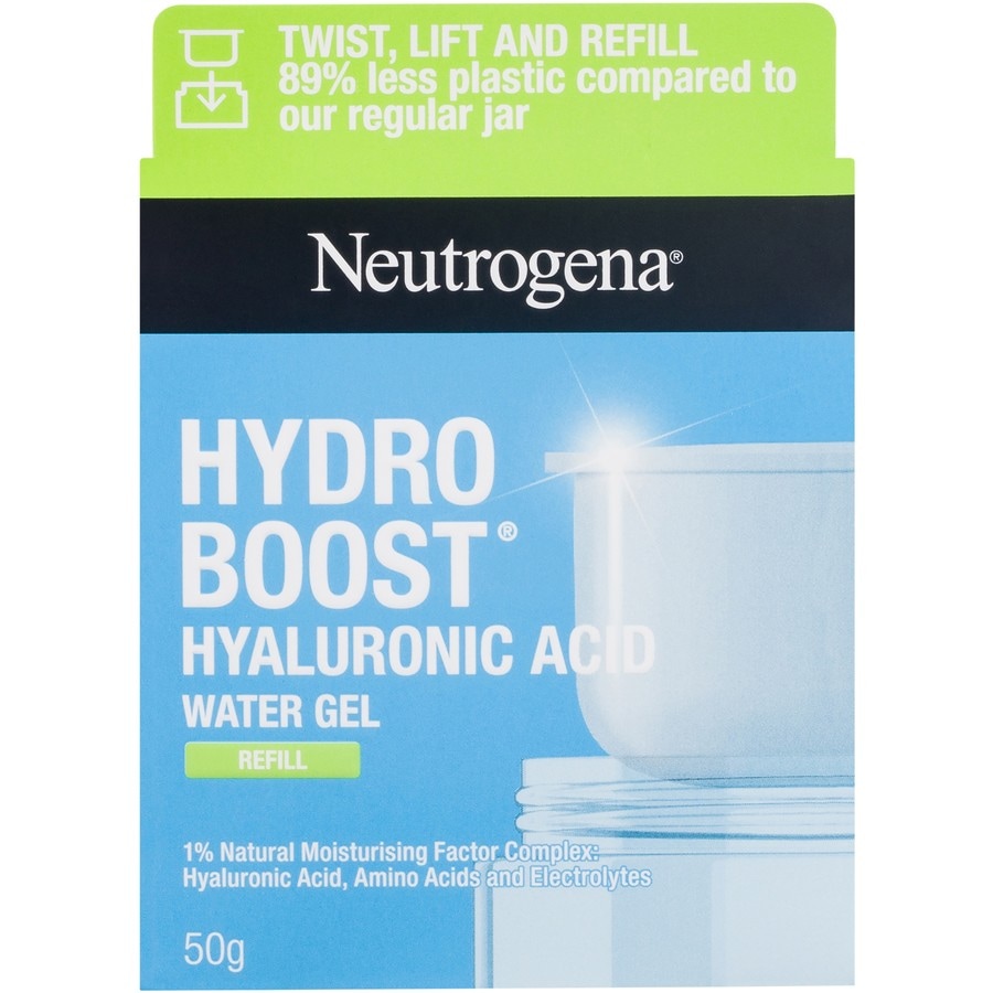 Neutrogena Hydro Boost Hyaluronic Acid Water Face Gel Refill 50g