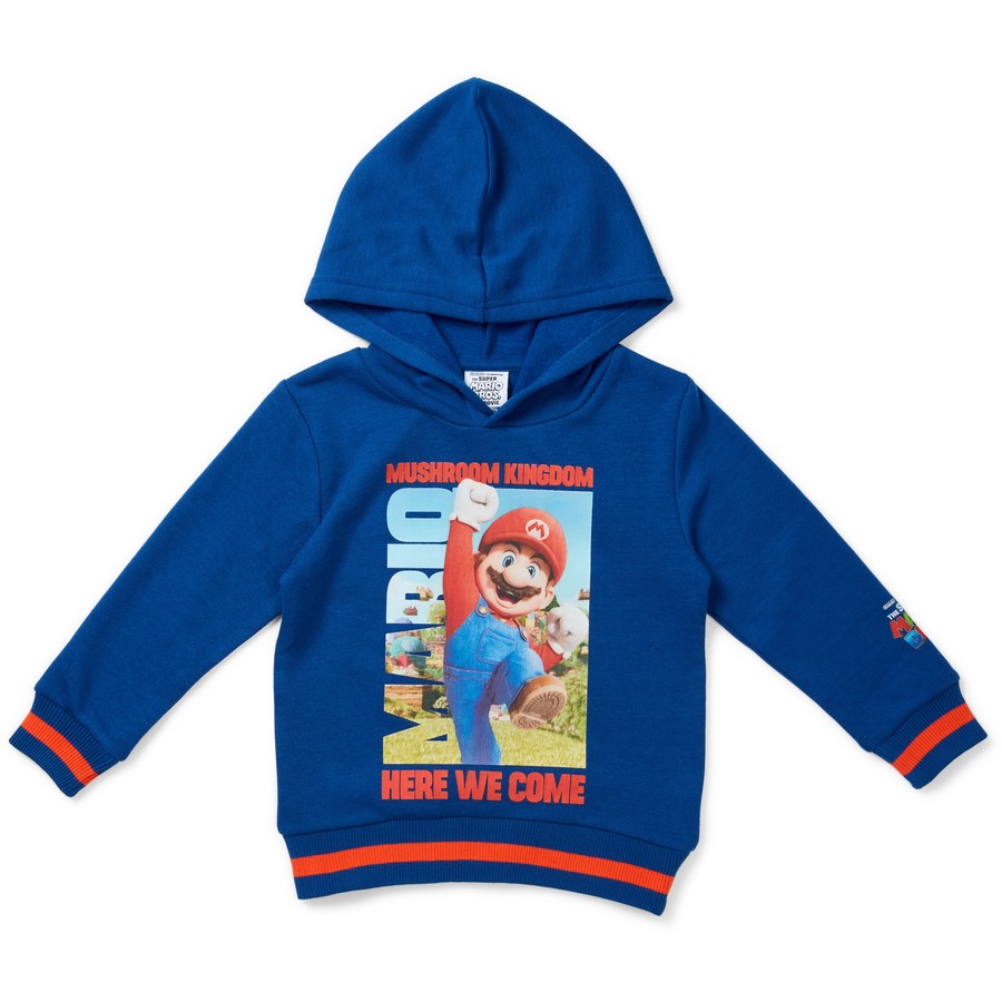 Baby Luigi Costume Luigi Super Mario Brother Youth Hoodies