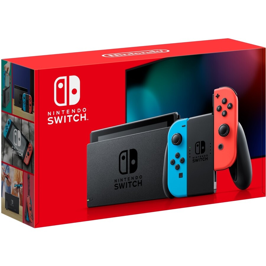 Buy Nintendo Switch Console - Neon - Everyday Rewards Shop