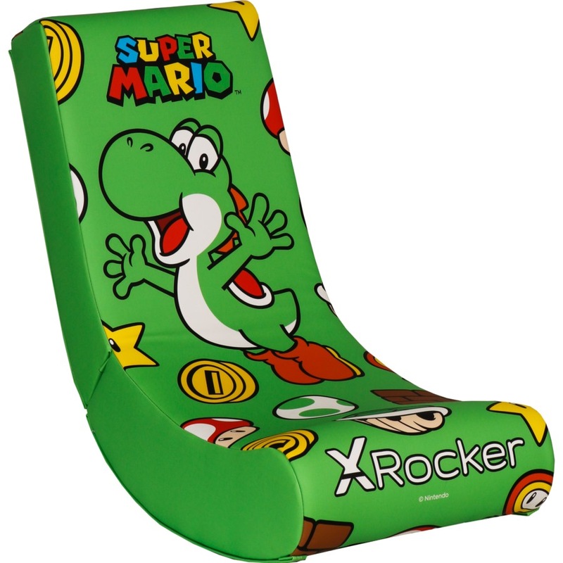 Buy Nintendo Video Rocker Power Up Gaming Chair Yoshi MyDeal