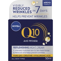NIVEA Q10 Anti-Wrinkle Replenishing Night Cream