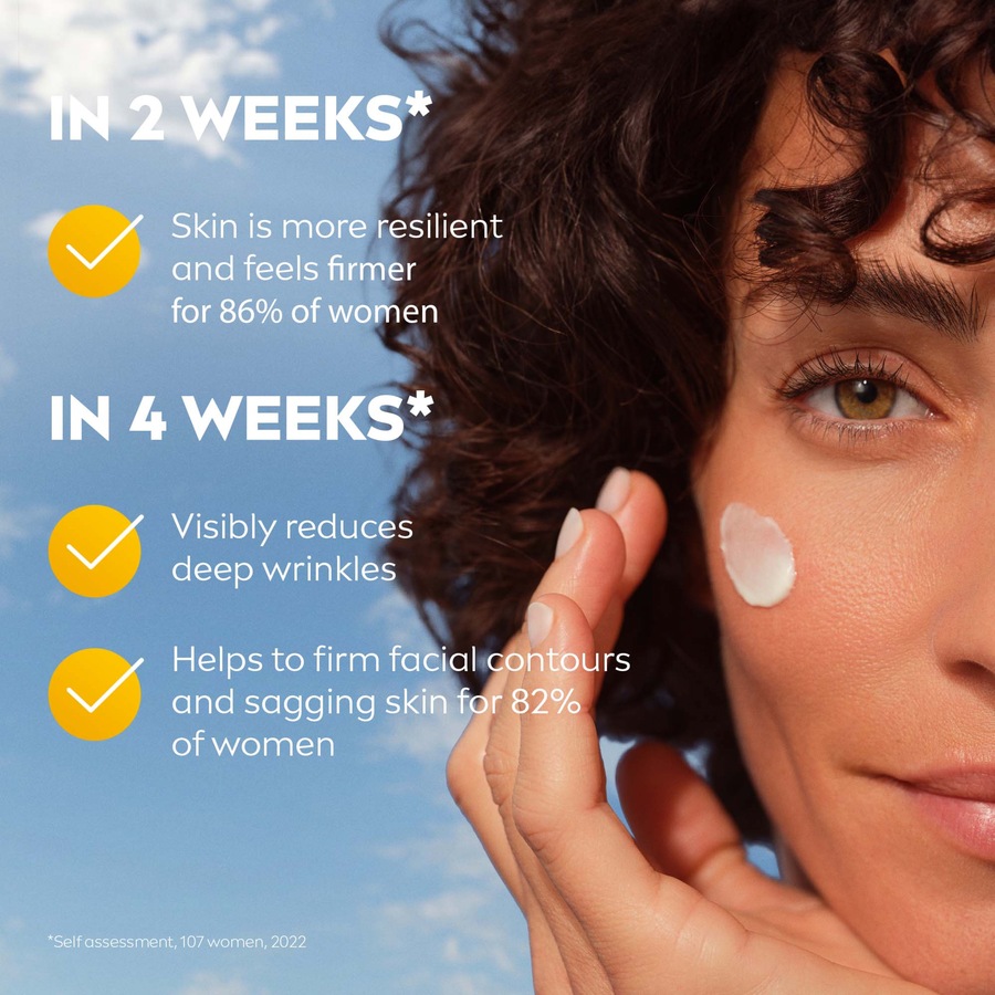 NIVEA Q10 Anti-Wrinkle + Replenishing Mature Day Cream SPF15