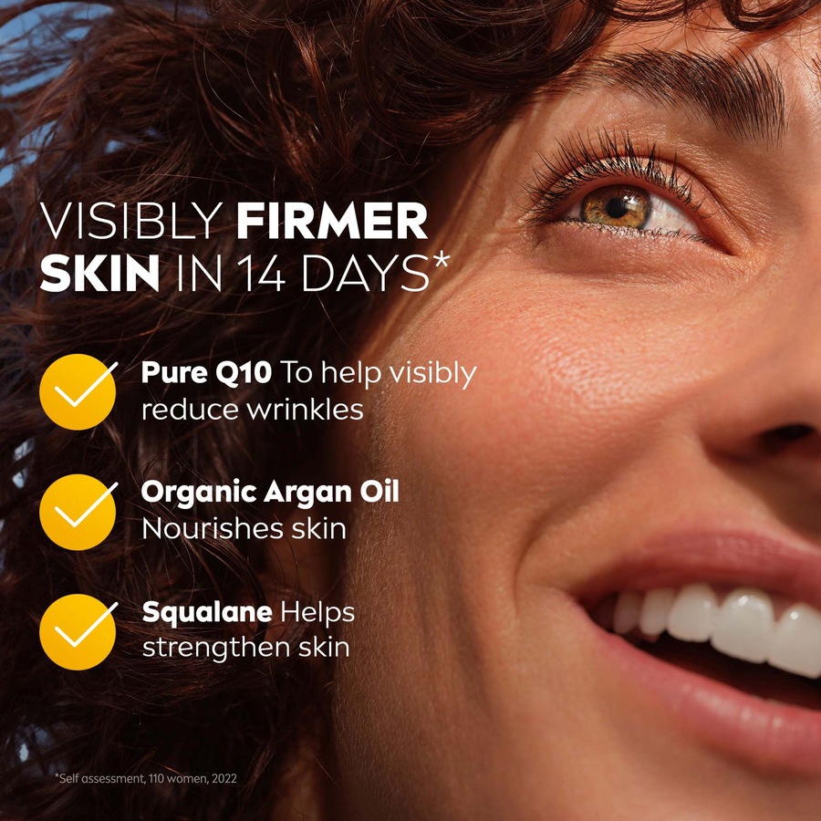 NIVEA Q10 Anti-Wrinkle + Replenishing Mature Night Cream