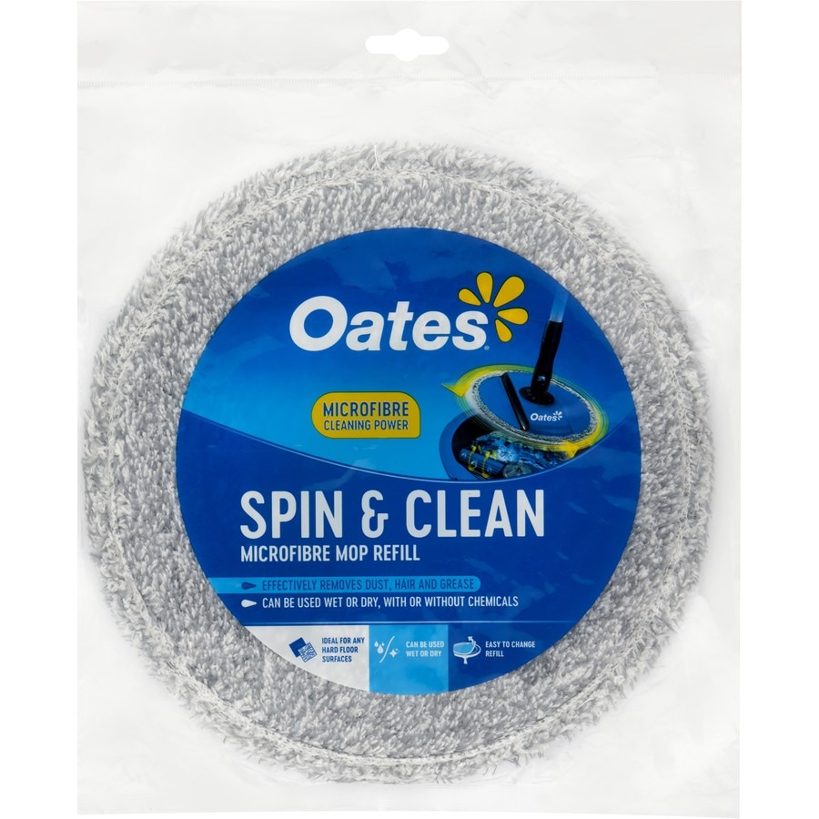 Oates Spin and CleanCompact MopRefill**