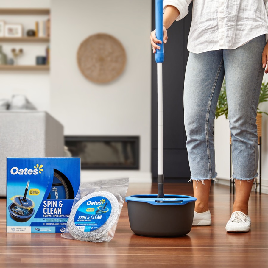 Oates Spin and CleanCompact MopRefill**
