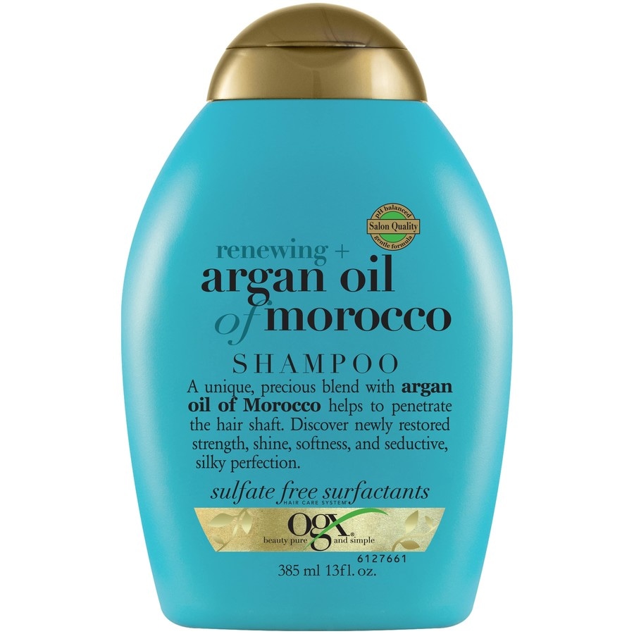 Ogx Renewing + Repairing & Shine Argan Oil of Morocco Shampoo For Dry & Damaged Hair 385mL