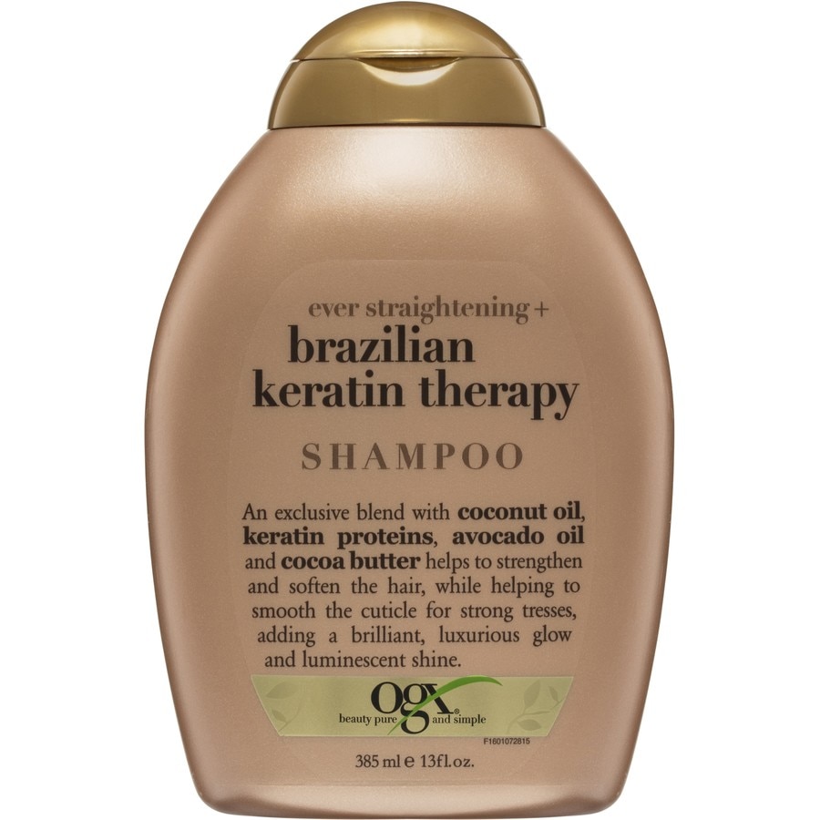 OGX Brazilian Keratin Therapy Shampoo 385mL