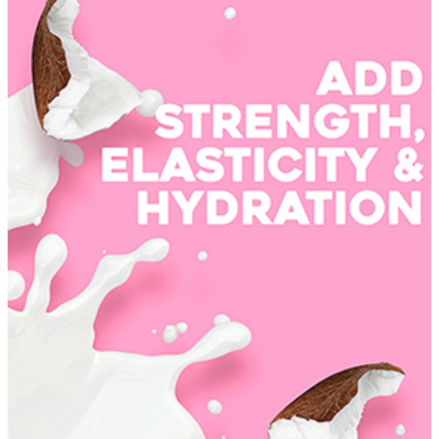 Ogx Nourishing + Hydrating Coconut Milk Shampoo For Dry Hair 385ml