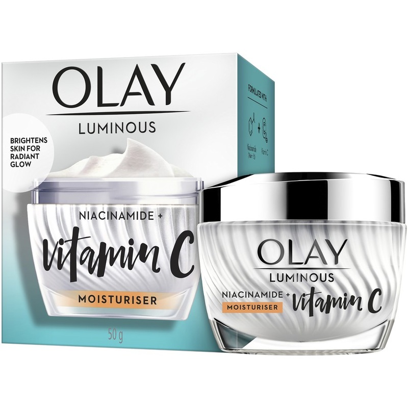 Buy Olay Luminous Niacinamide + Vitamin C Face Cream Moisturiser 50g ...