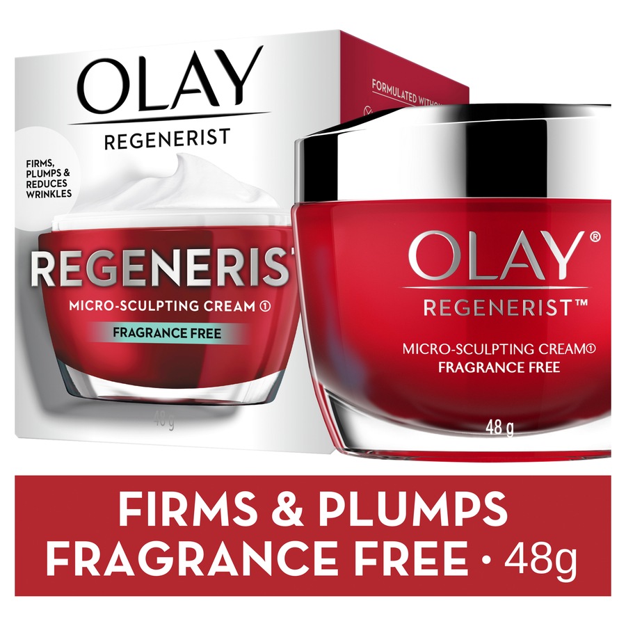 Olay Regenerist Micro-Sculpting Cream Fragrance Free 48g