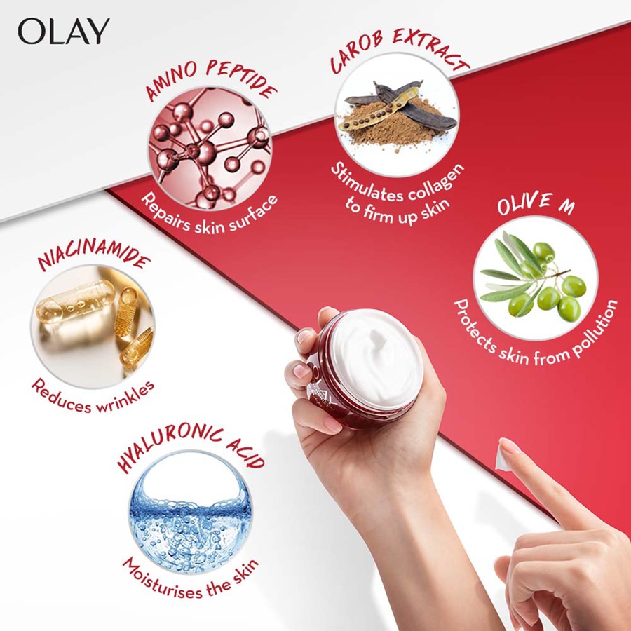 Olay Regenerist Micro-Sculpting Cream Fragrance Free 48g