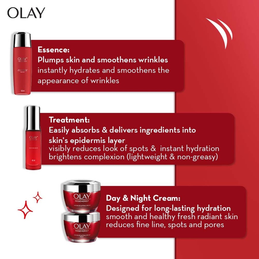 Olay Regenerist Micro-Sculpting Cream Fragrance Free 48g