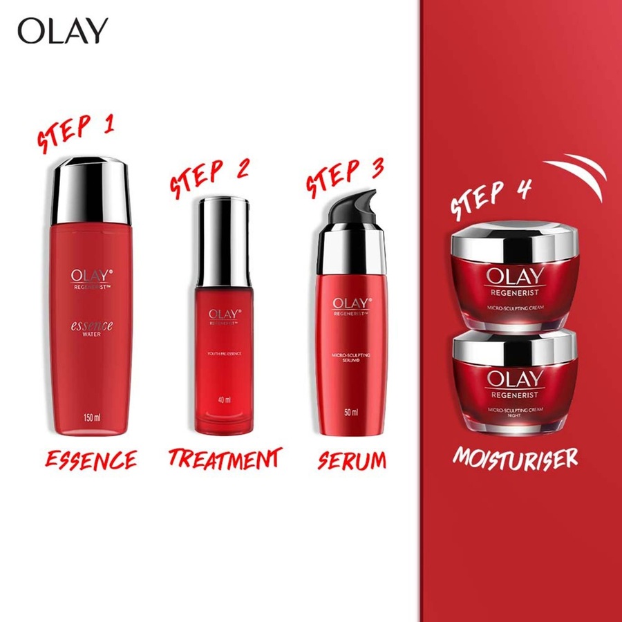 Olay Regenerist Micro-Sculpting Cream Fragrance Free 48g