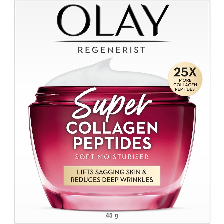 Olay Regenerist Super Collagen Peptides Moisturiser 45g
