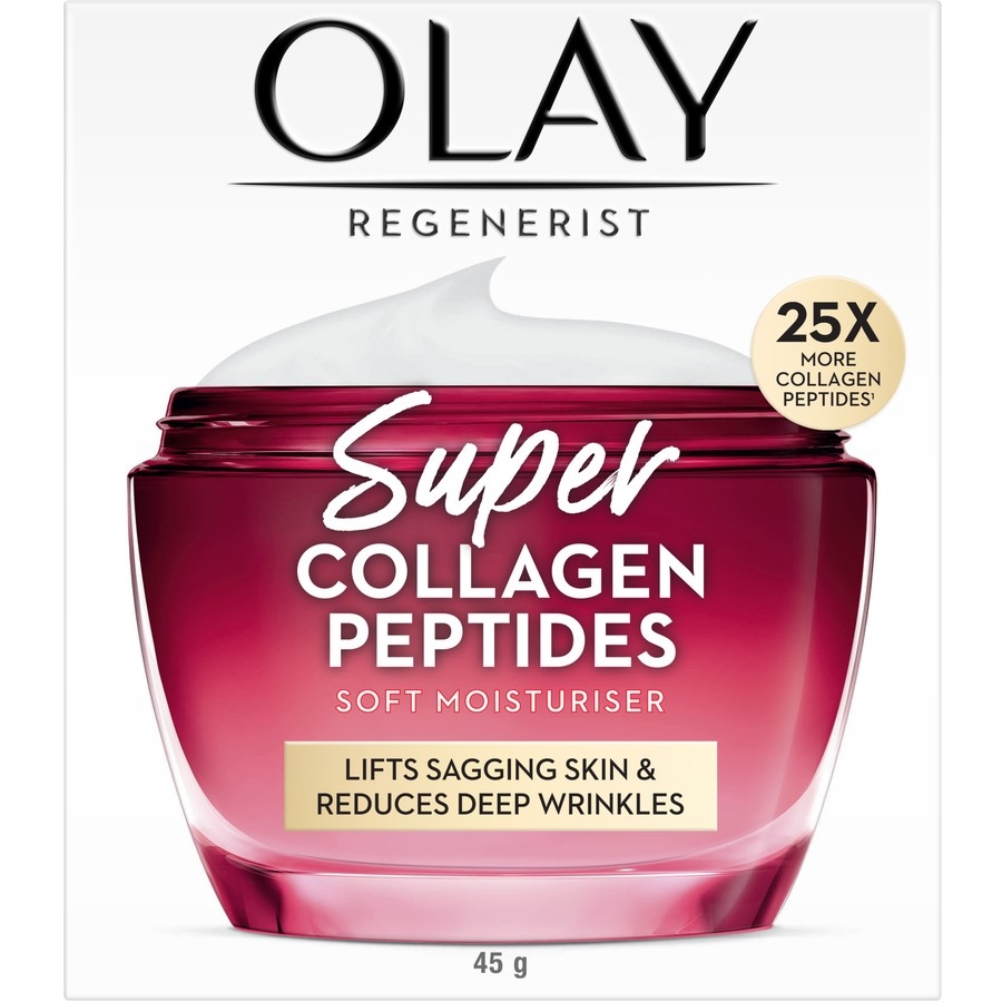 Olay Regenerist Super Collagen Peptides Moisturiser 45g
