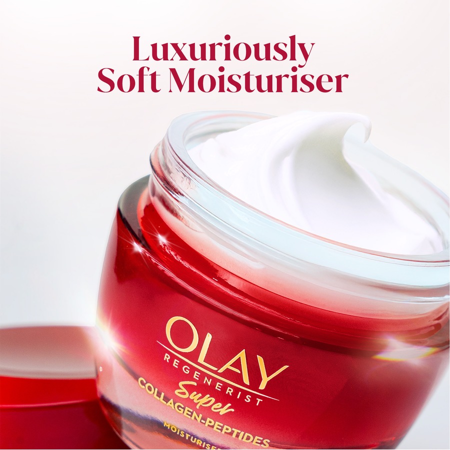 Olay Regenerist Super Collagen Peptides Moisturiser 45g
