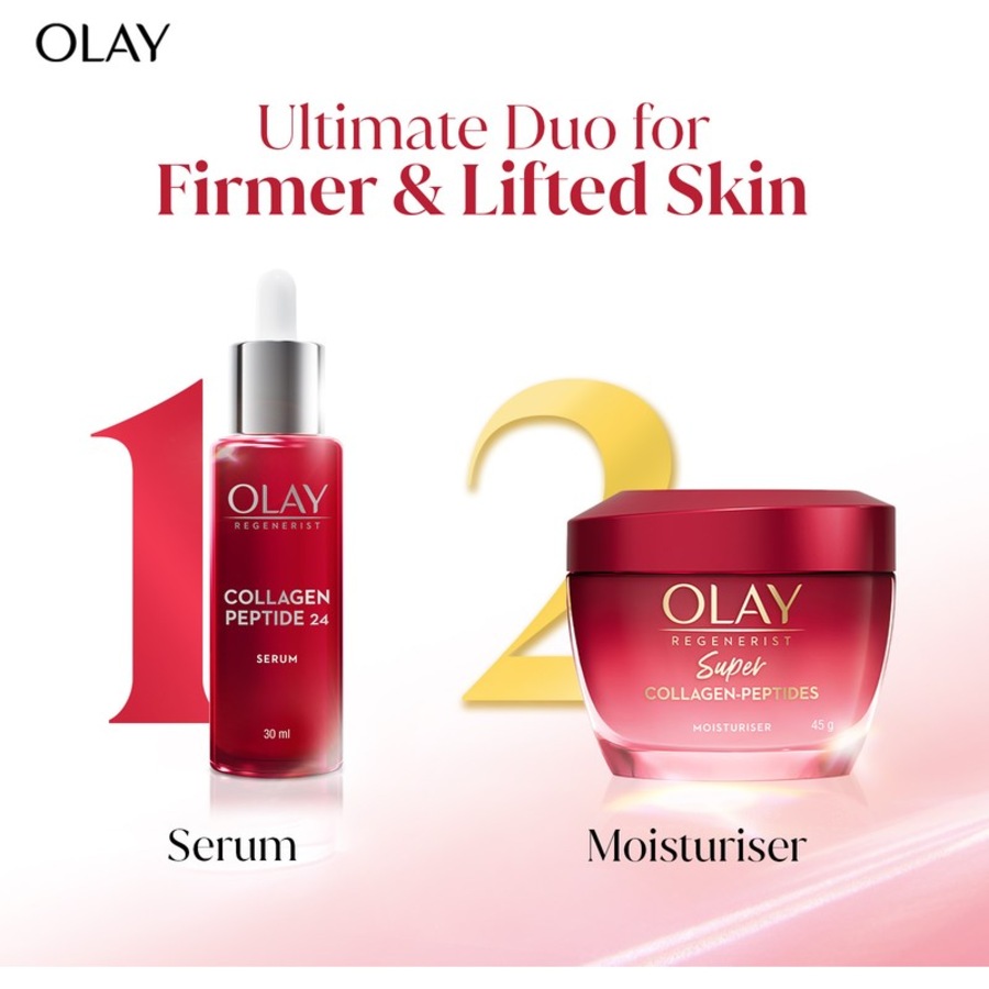 Olay Regenerist Super Collagen Peptides Moisturiser 45g