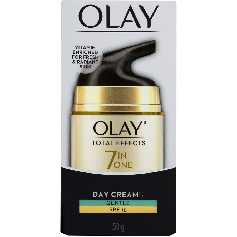 Olay Total Effects 7-in-1 SPF15 Day Cream 50g - Gentle