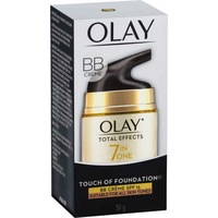 Olay Total Effects 7-in-1 Touch Of Foundation BB Creme 50g