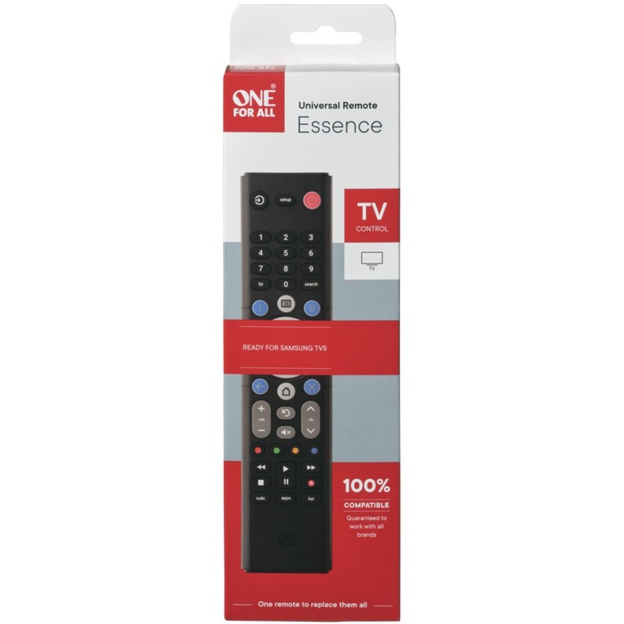 One For All Essence TV Universal Remote - URC1211
