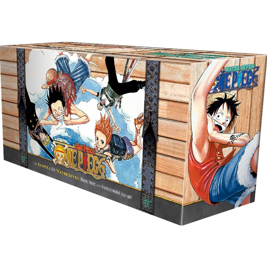 VIZ Manga Premium Box Set - One Piece Box Set 2 (Skypeia and Water Seven Books 24-46) by Eiichiro Oda**