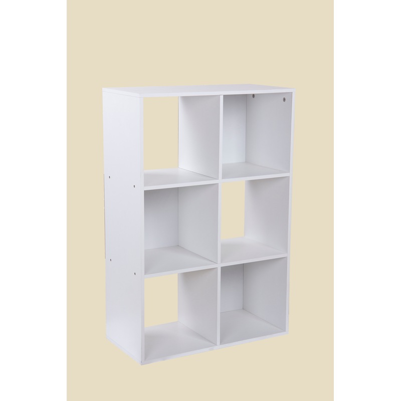 Buy Openook 6 Cube Shelf Unit Cube White MyDeal