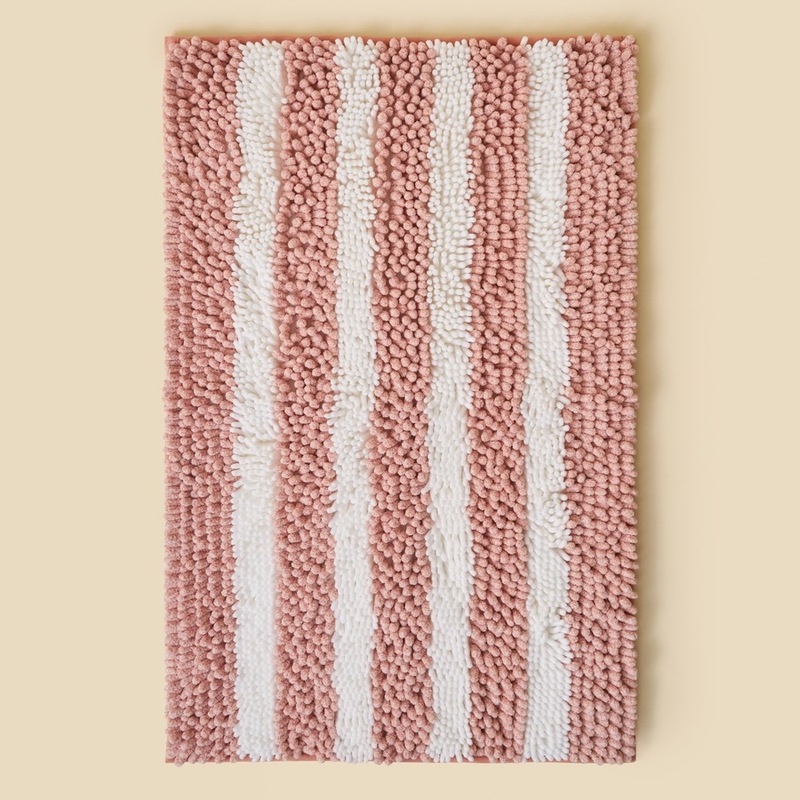 Buy Openook Chunky Toggle Bath Mat Rose MyDeal