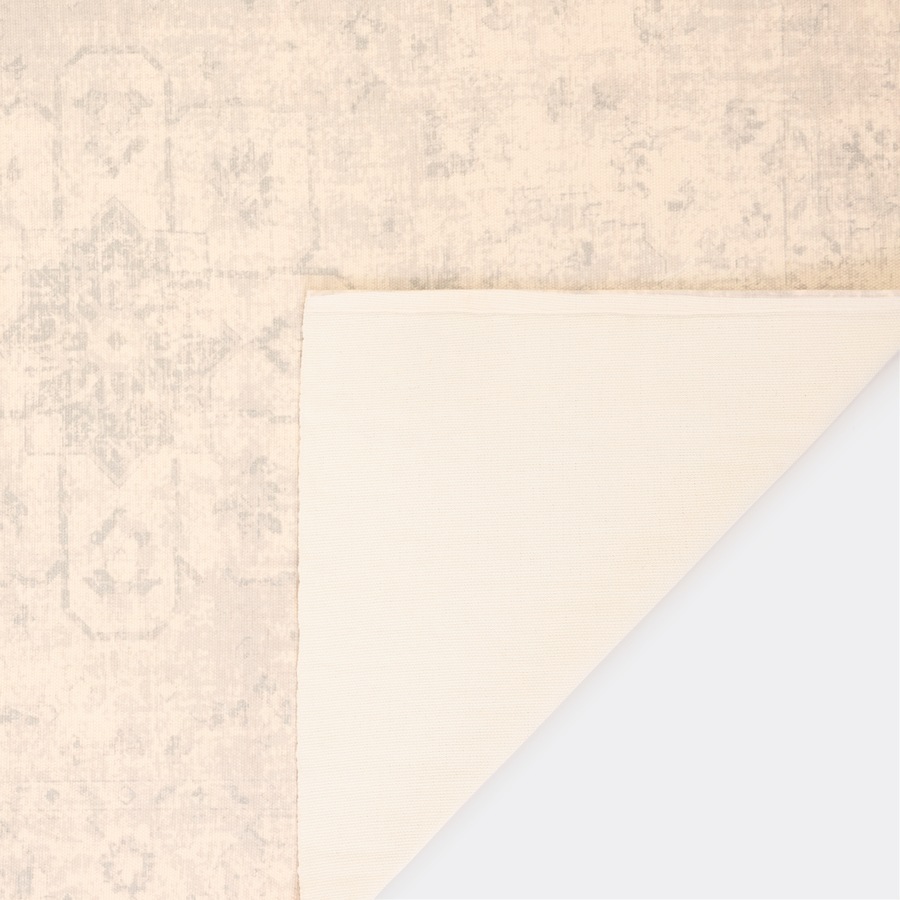 Openook Distressed Medallion Rug 133 x 180cm