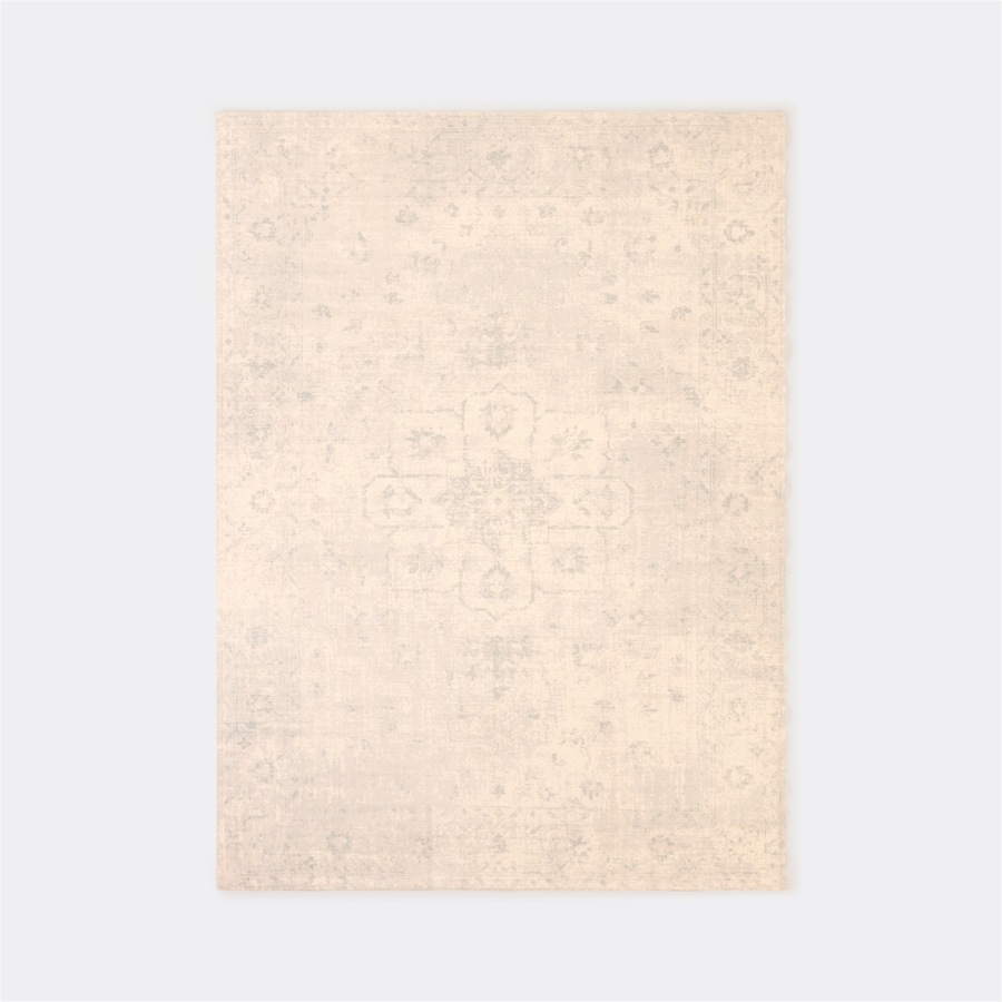 Openook Distressed Medallion Rug 133 x 180cm