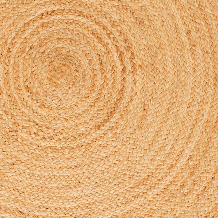 Buy Openook Jute Braided Round Indoor Rug 120cm - Everyday Rewards Shop