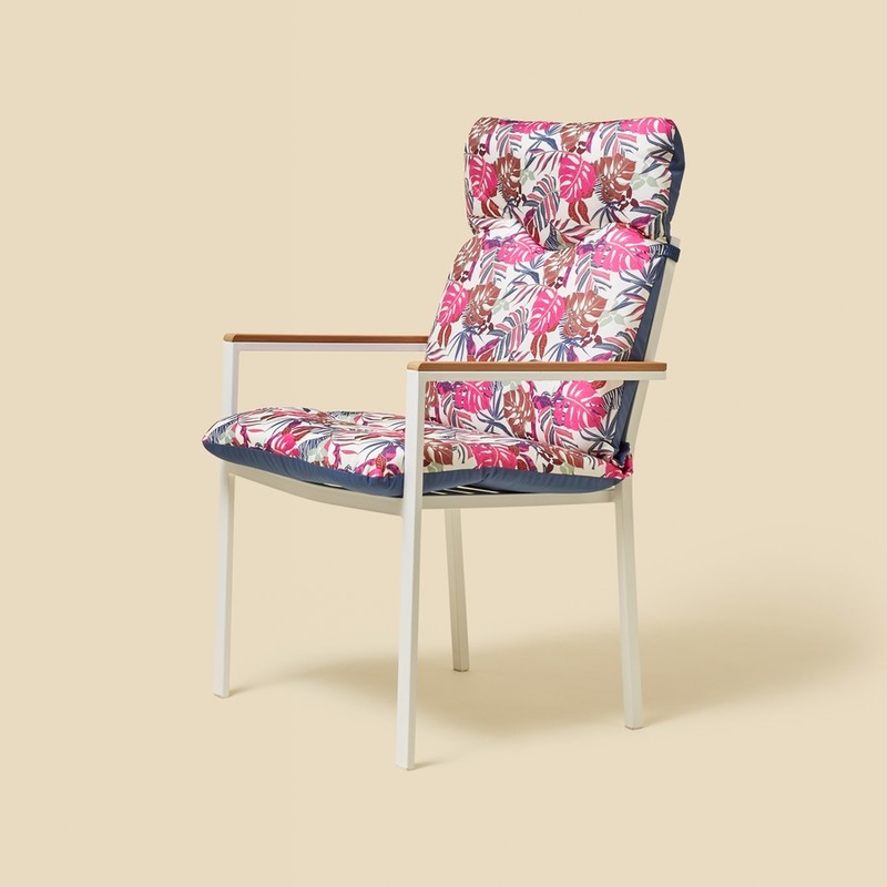 Buy Openook Outdoor Highback Cushion Tropical MyDeal