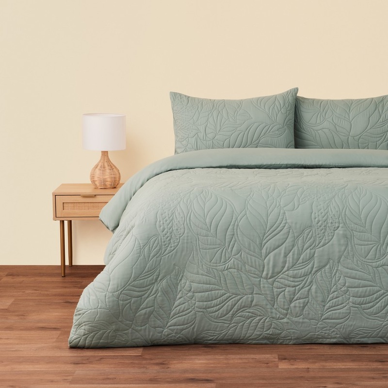 Buy Openook Pinsonic Quilt Cover Set Brighton MyDeal