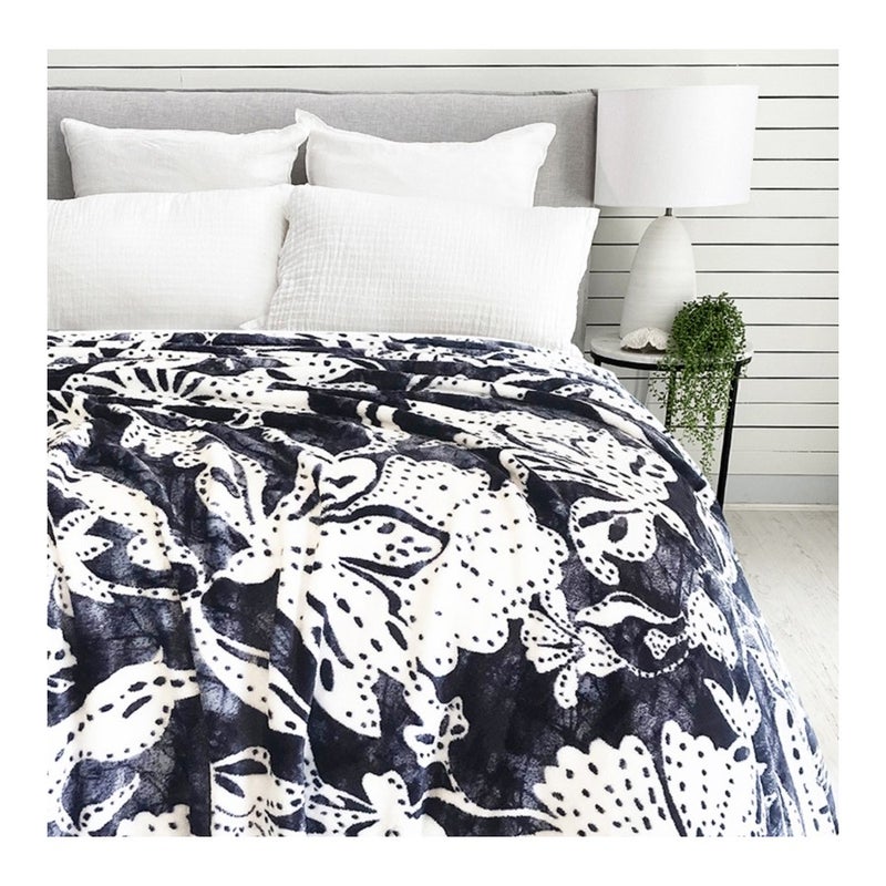 Shibori (Ultra Soft) Fleece Blanket