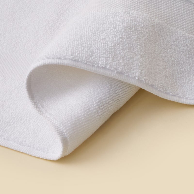 Openook Supima Cotton Bath Towel - White